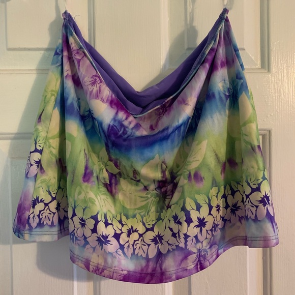 Tankini and Skort Swimsuit - Picture 7 of 7